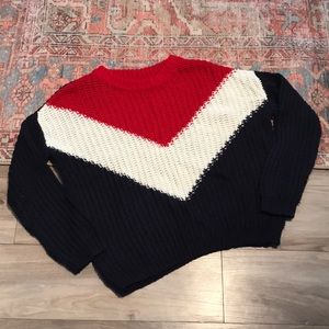 Womens Garage Sweater
